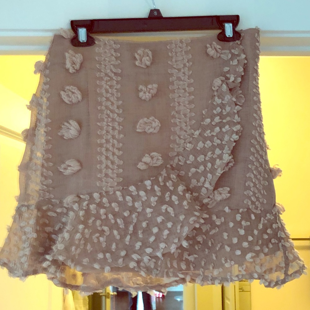 Fun printed mini skirt